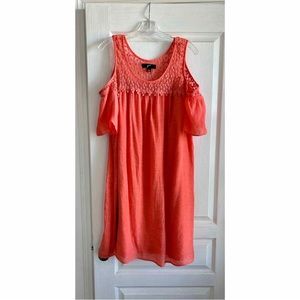 Knee length summer dress